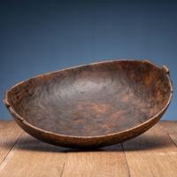 Eastern Woodlands Elm Burl Bowl