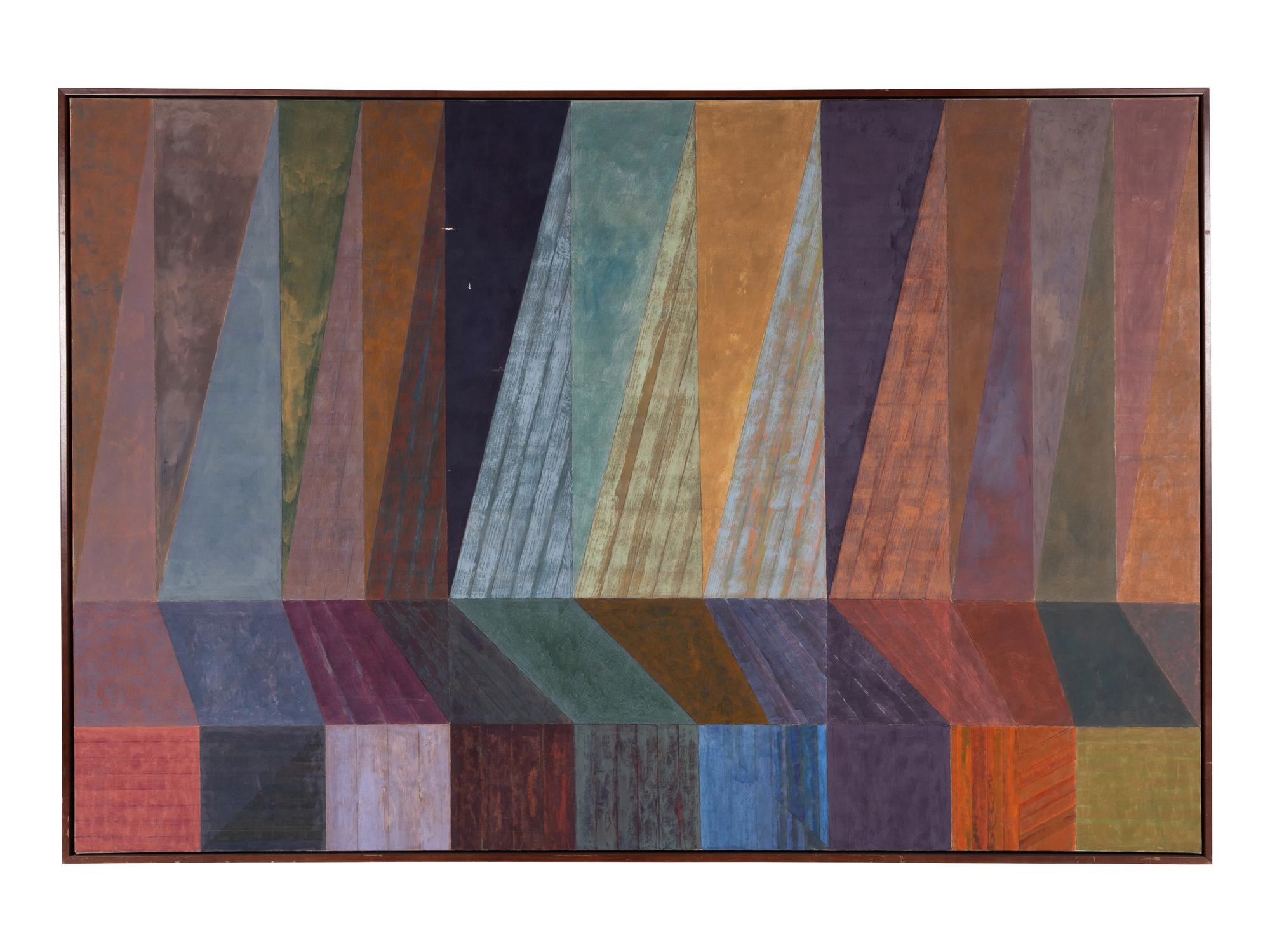 Untitled (Abstract Color Palette)