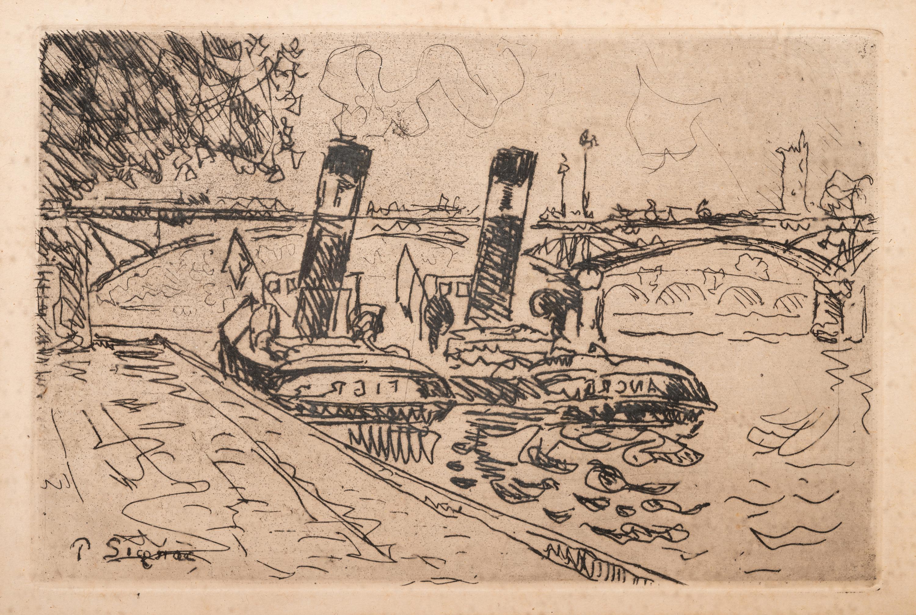 Paul Signac (French, 1863-1935)