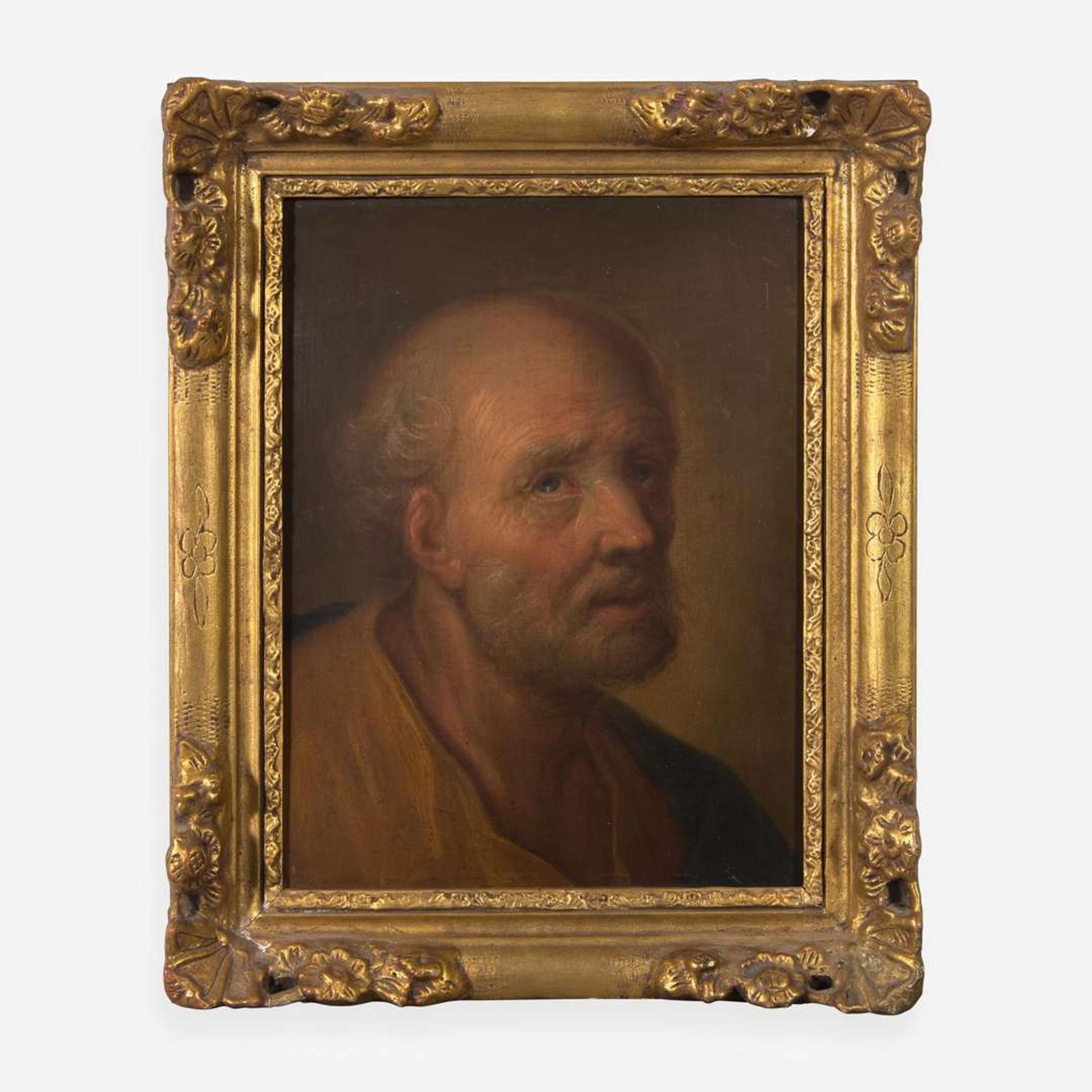 Continental School (18/19th Century) Saint Peter Looking Up