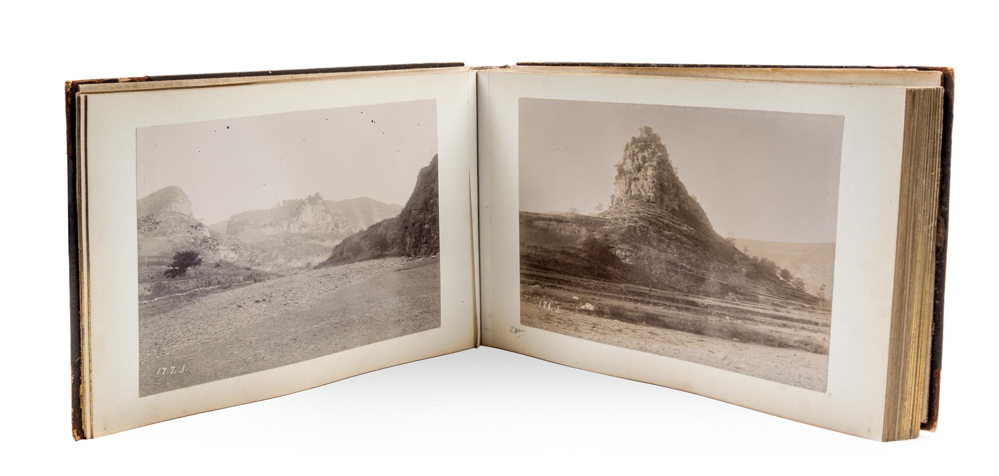 (ASIAN) Archive, including photos, manuscripts, and reports, from 19th-century American engineer in China, Charles Davis Jameson