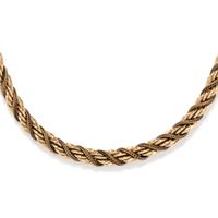 YELLOW GOLD NECKLACE