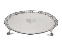 A George III Silver Salver