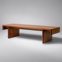 Taliesin coffee table, c. 1955 Heritage Henredon, USA
