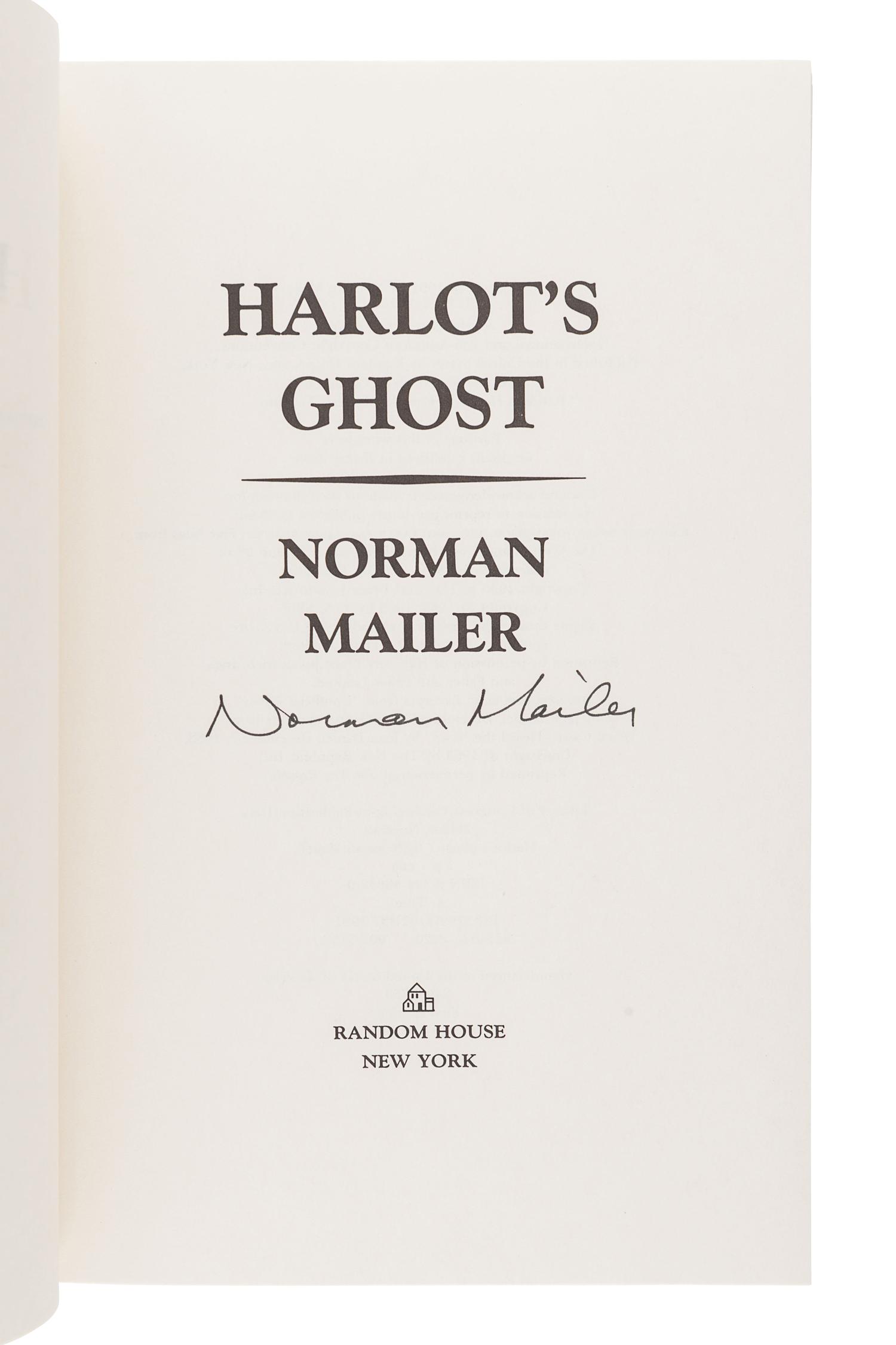 [MAILER, Norman (1923-2007)]. A group of 5 FIRST EDITIONS, comprising: