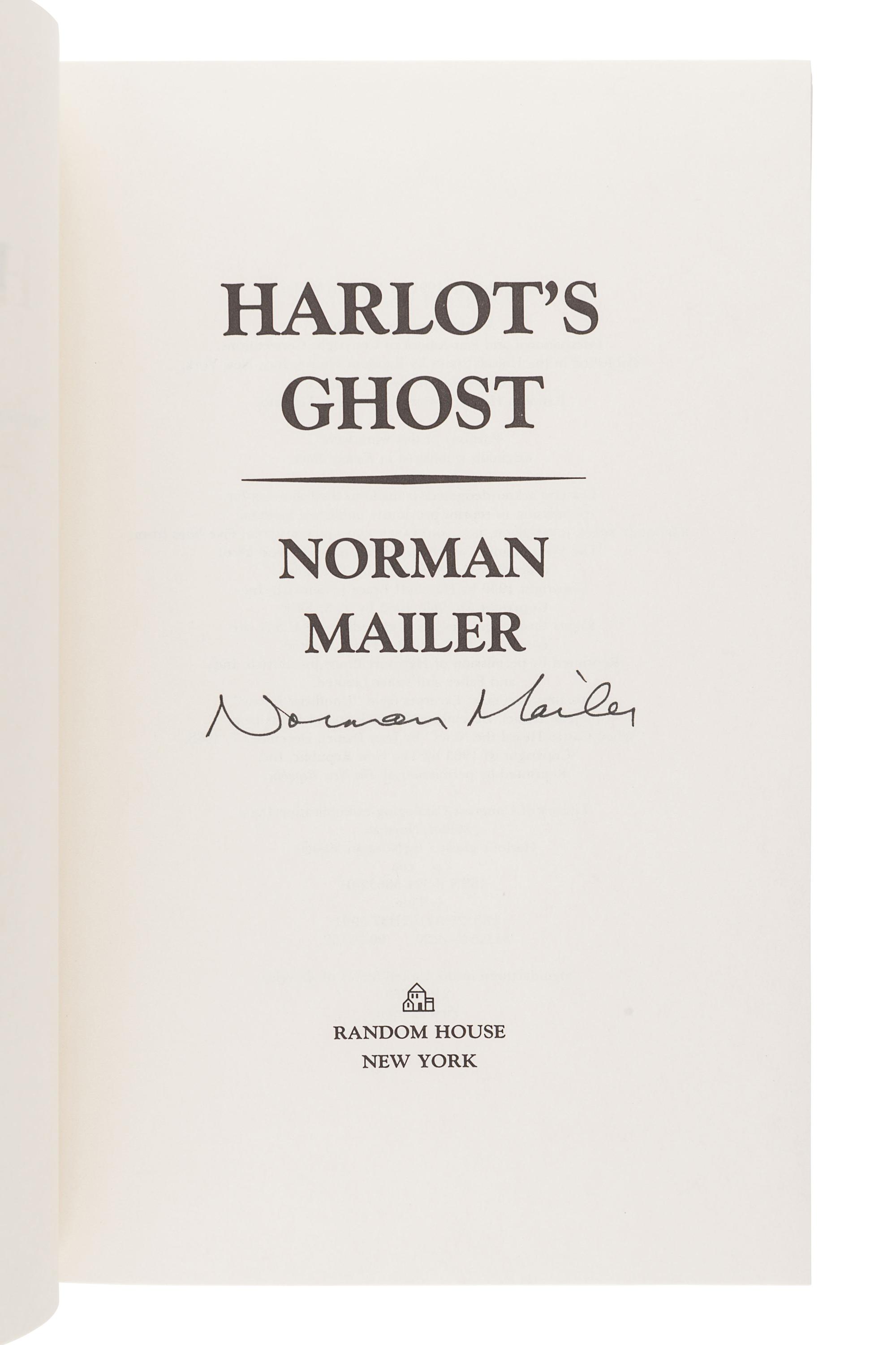 [MAILER, Norman (1923-2007)]. A group of 5 FIRST EDITIONS, comprising: