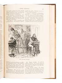 DU MAURIER, George (1834-1896). Trilby. [New York: Harper & Brothers, 1894]. As printed in Harper's New Monthly Magazine , Vol. LXXXVIII, January 1894.