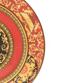 A Set of Five Versace Porcelain Chargers