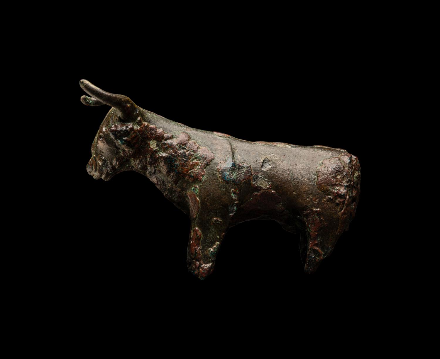 A Sumerian Bronze Bull