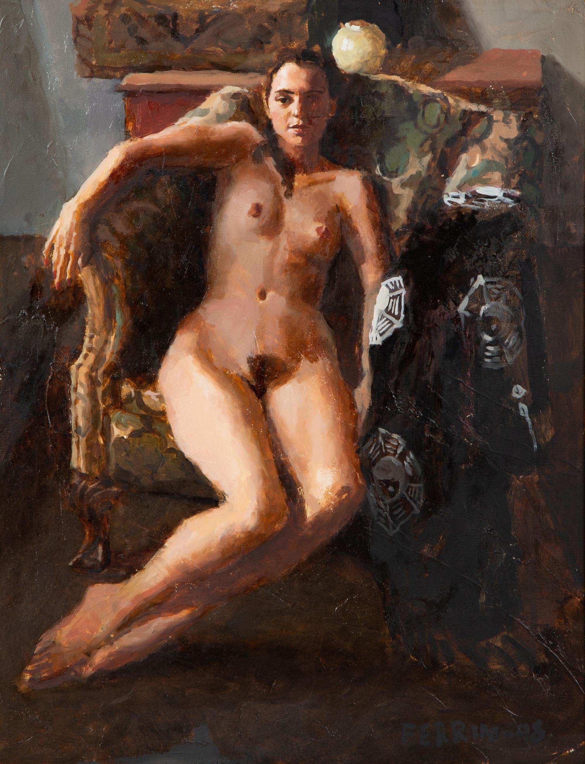 Untitled. 'Seated Nude'