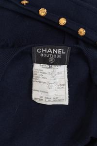 Two Chanel Knit Sweaters