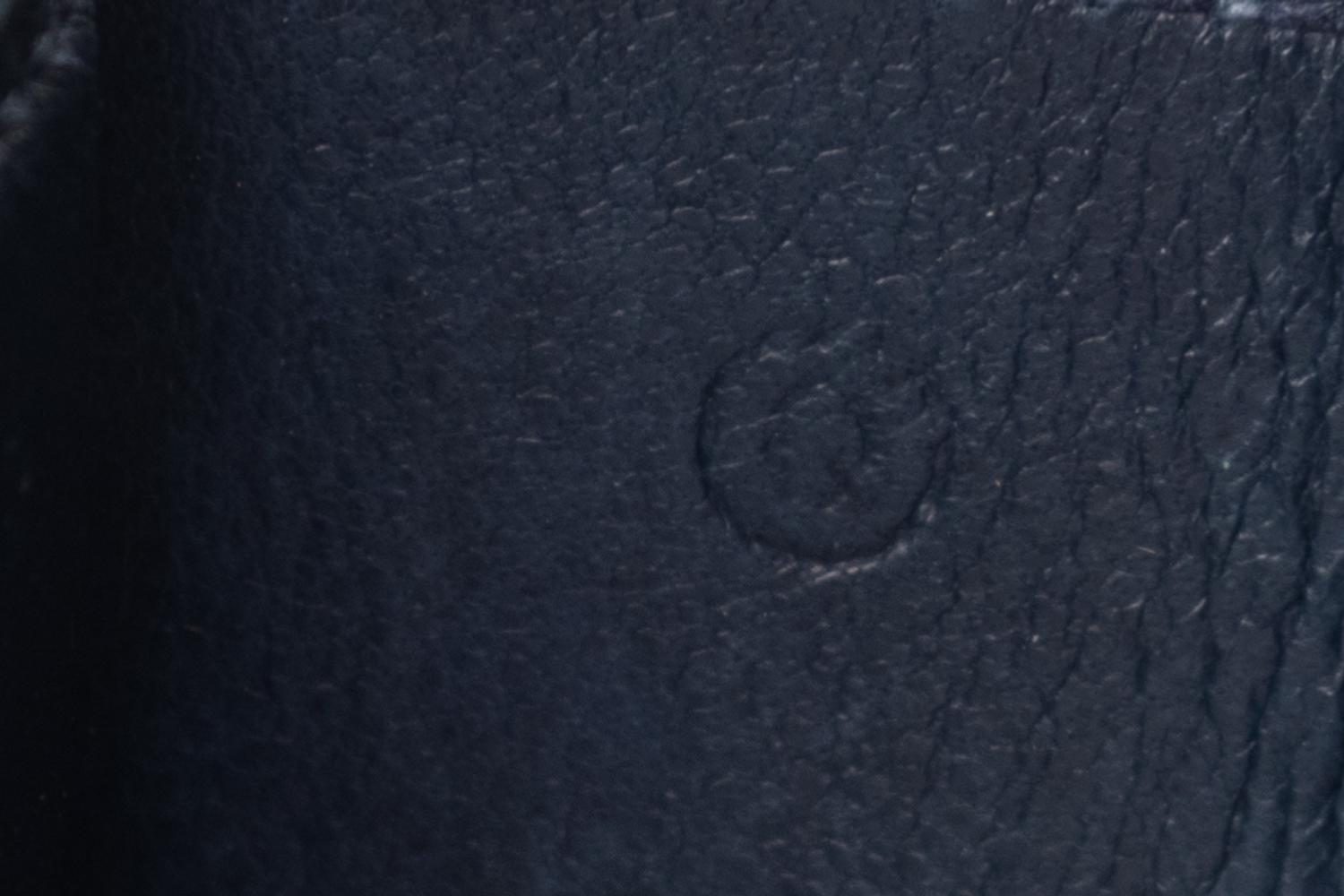 Hermès Leather Lydie Bag, 1987