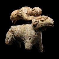A Hittite Bone Bull Leaper