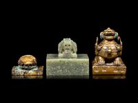 Three Chinese Seals