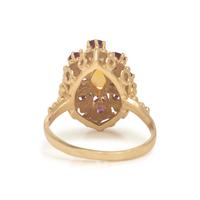 Collection of Four Gemstone Rings