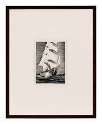 Eight Illustrations for Melville's Moby Dick , or The Whale