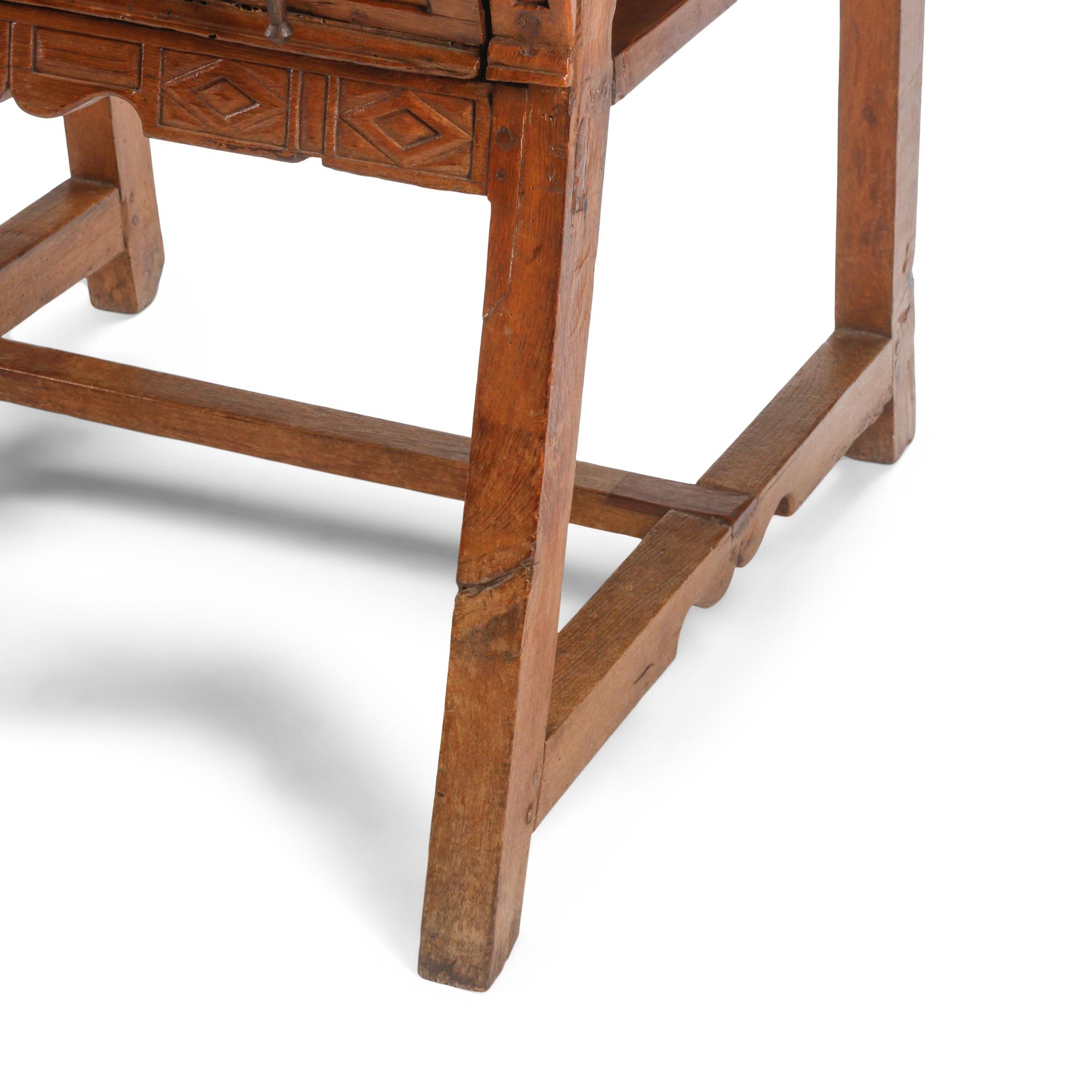 A Spanish Walnut Table