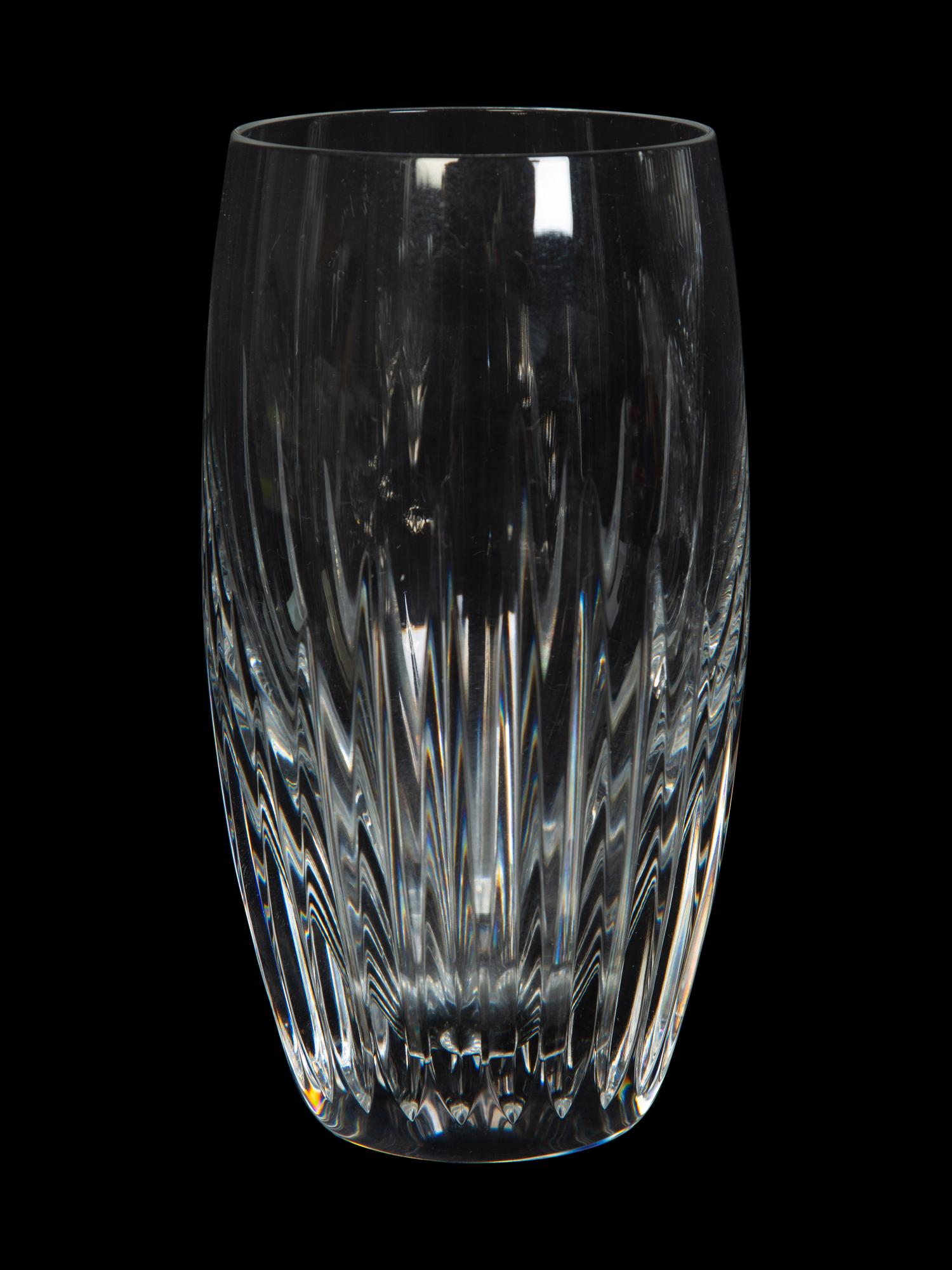 A Baccarat Masséna Stemware Service