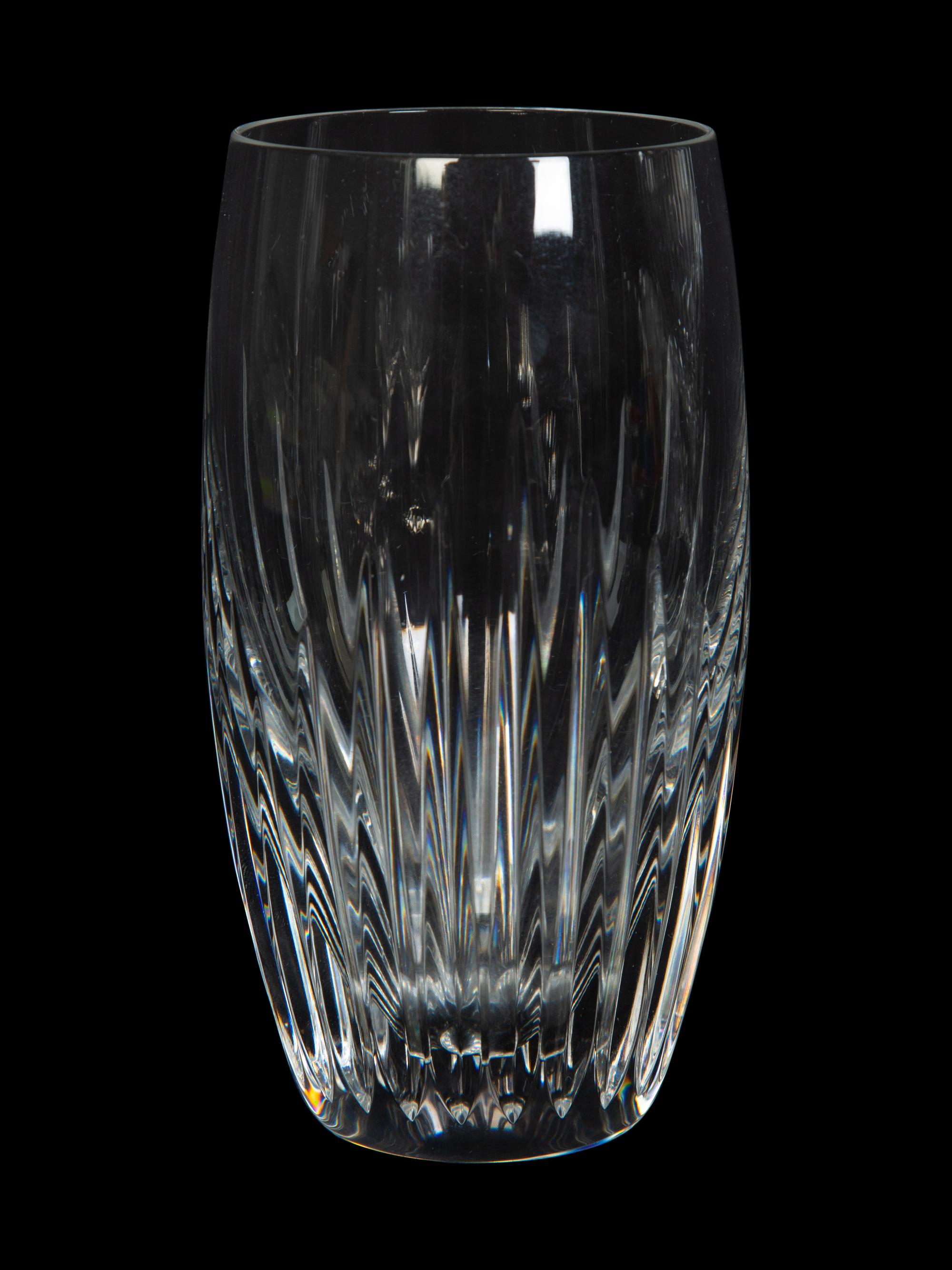 A Baccarat Masséna Stemware Service
