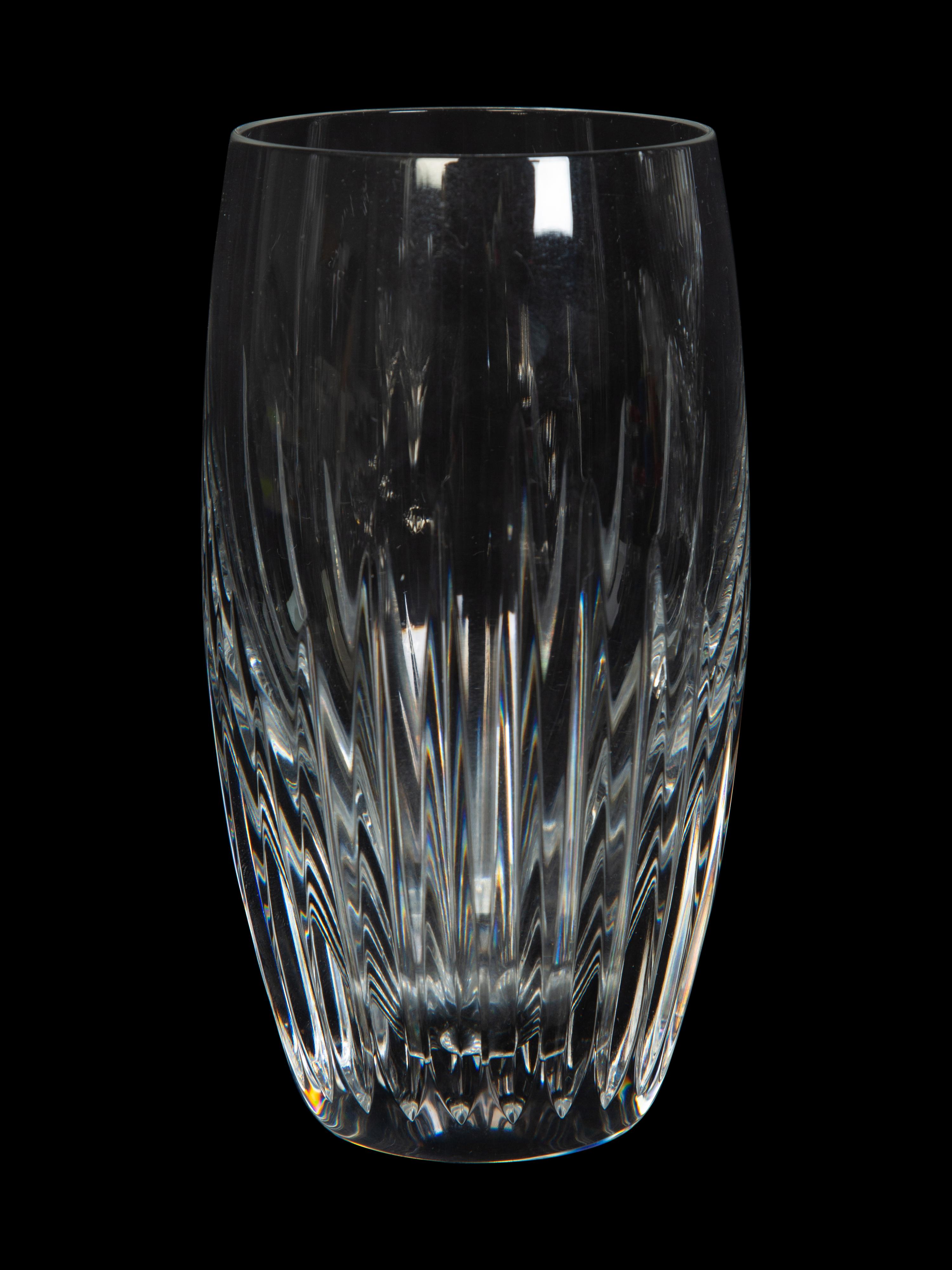 A Baccarat Masséna Stemware Service