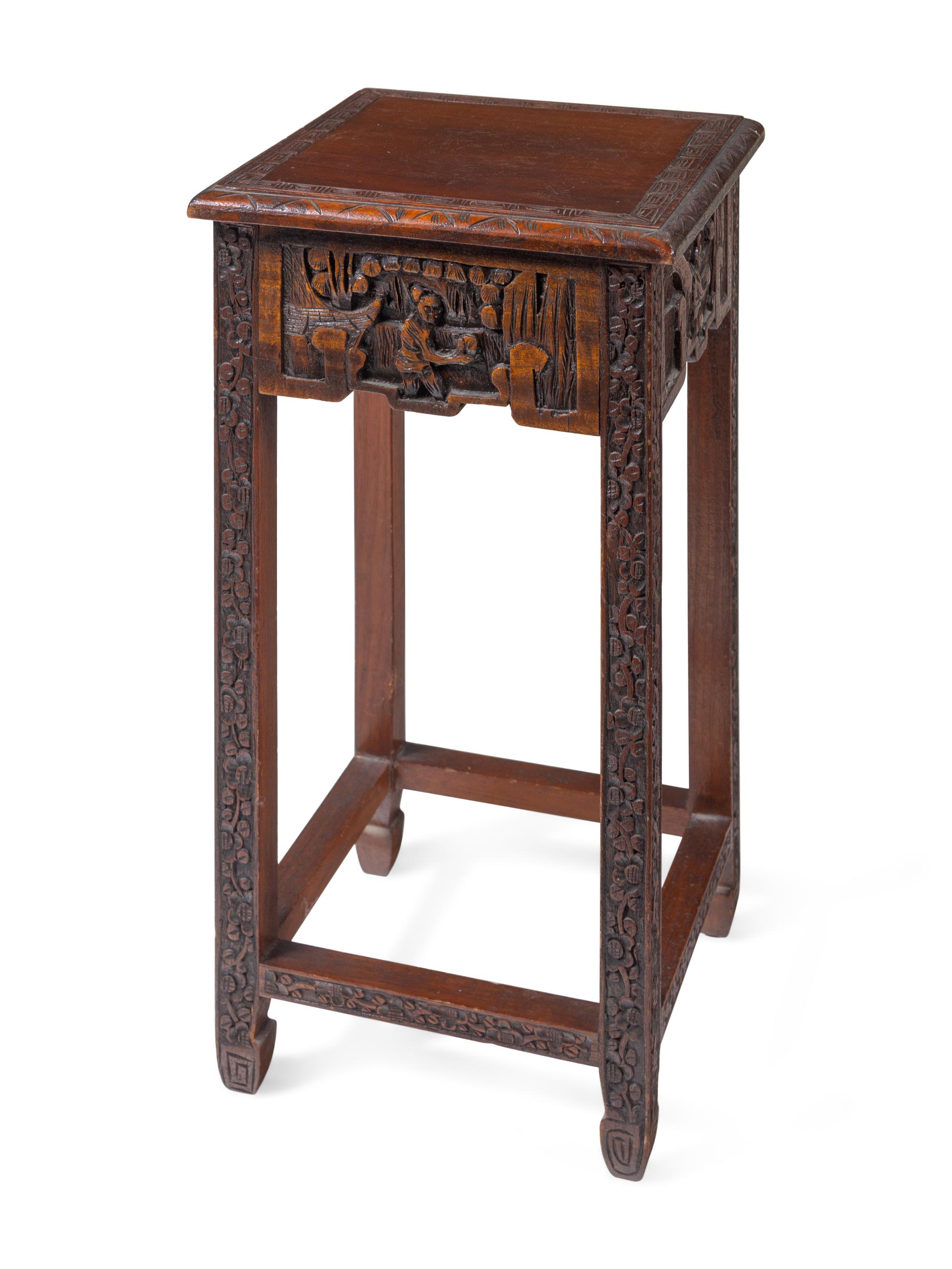 A Set of Four Nesting Tables