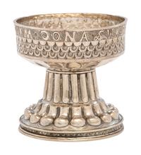 An English Silver Footed Bowl
