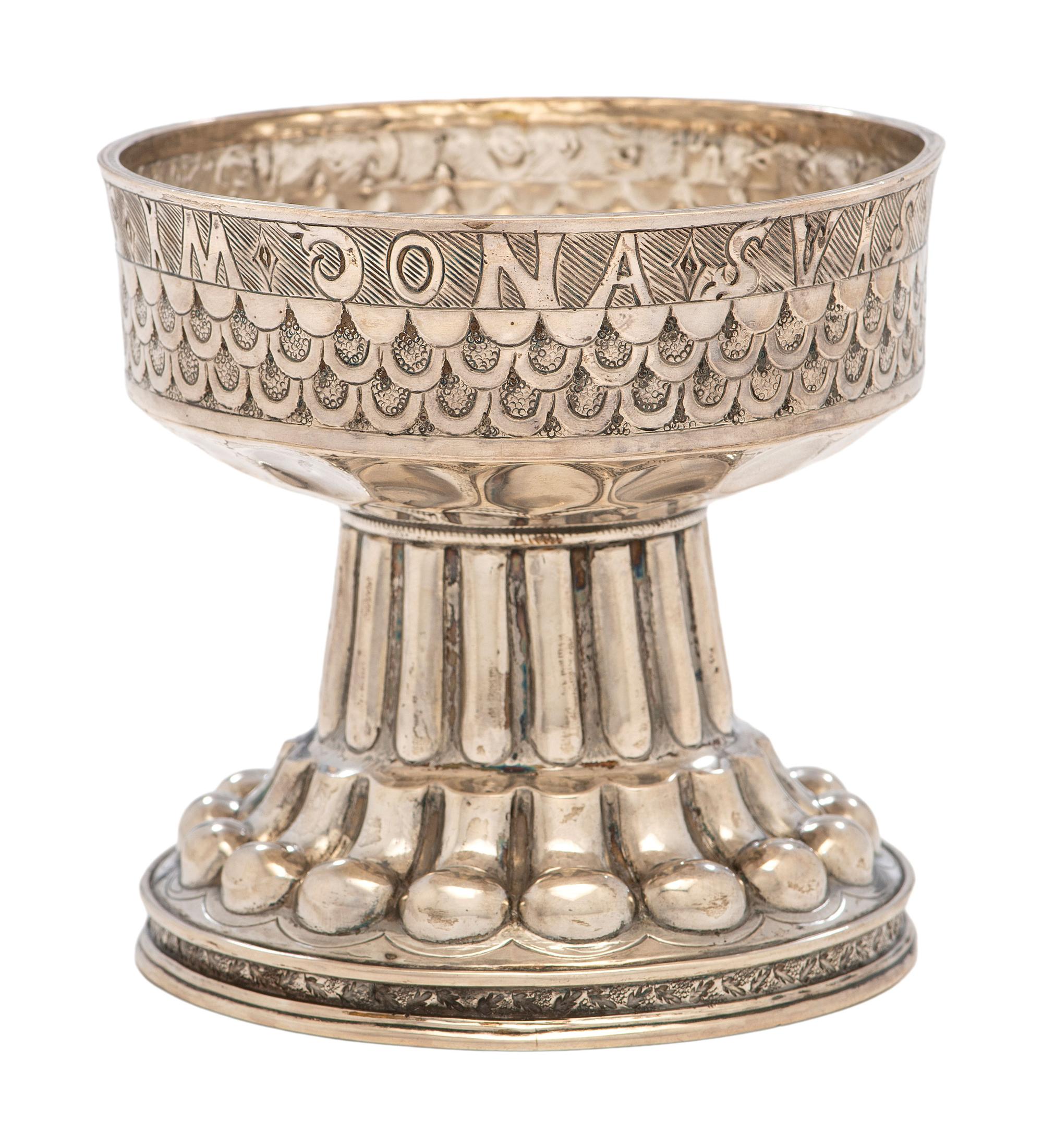 An English Silver Footed Bowl