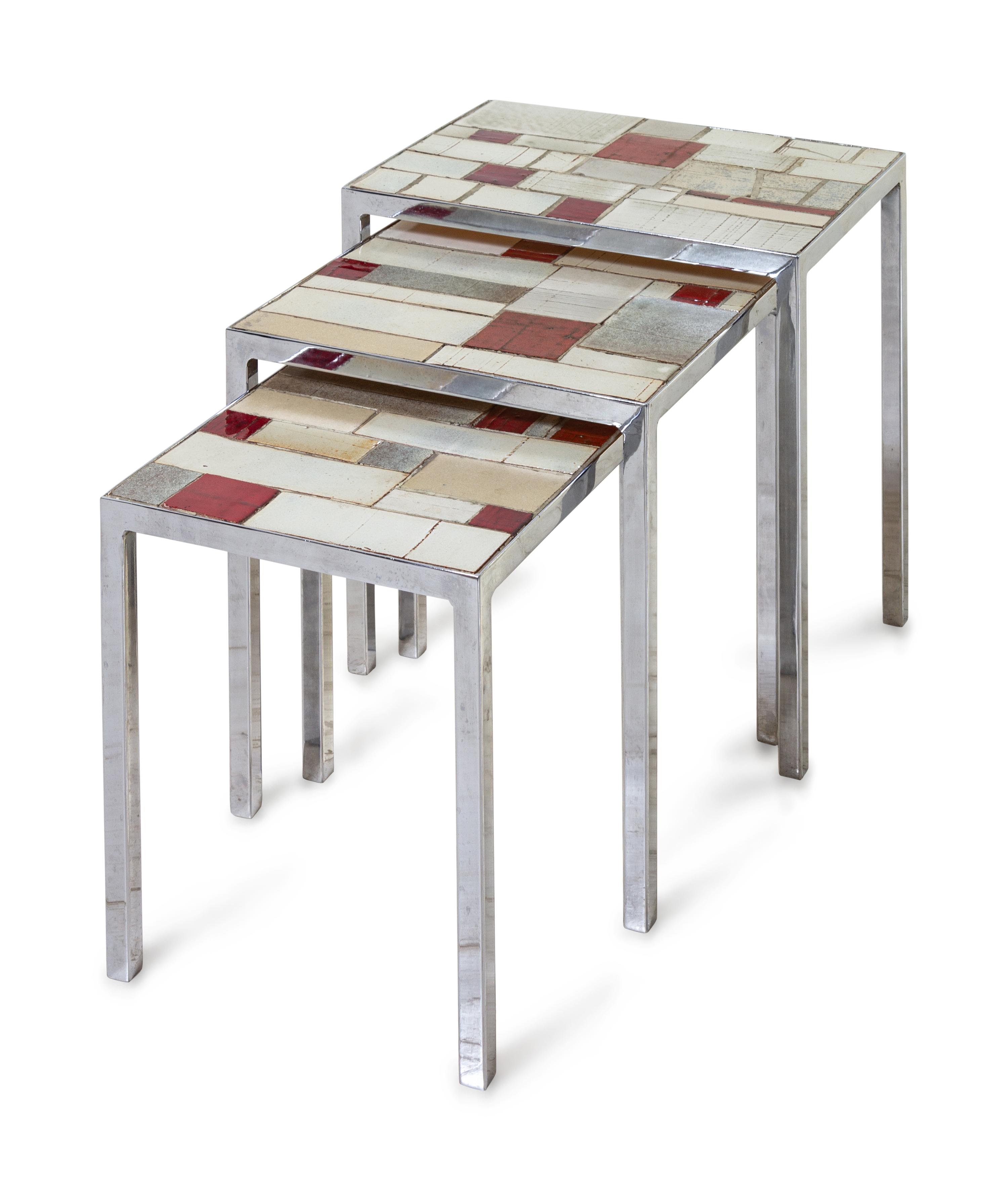 Set of Three Nesting Tables