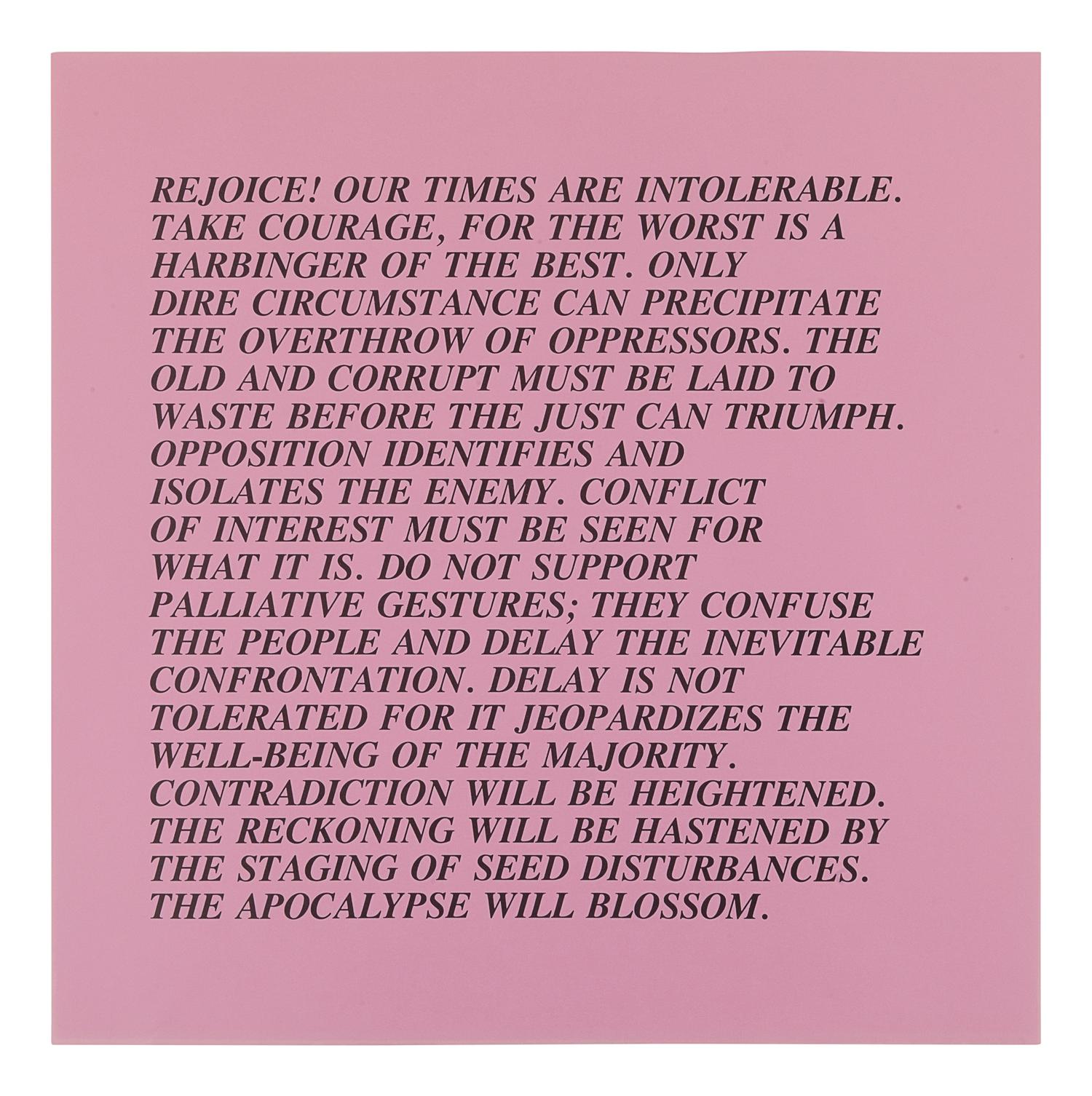 Inflammatory Essays (set of 29) , 1979-1982