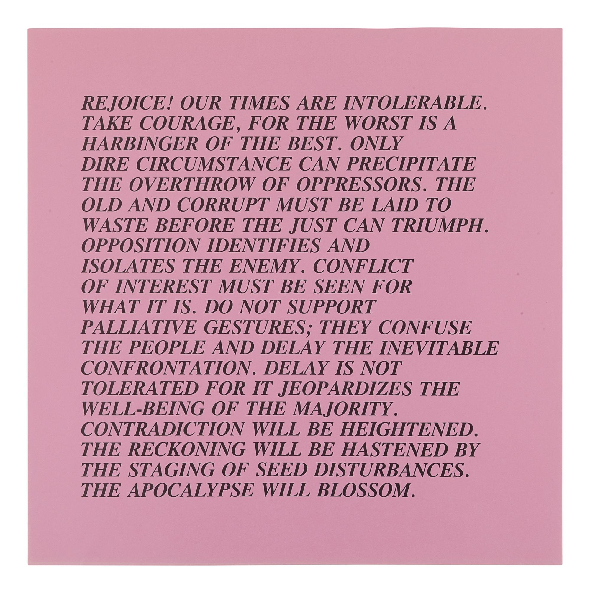 Inflammatory Essays (set of 29) , 1979-1982