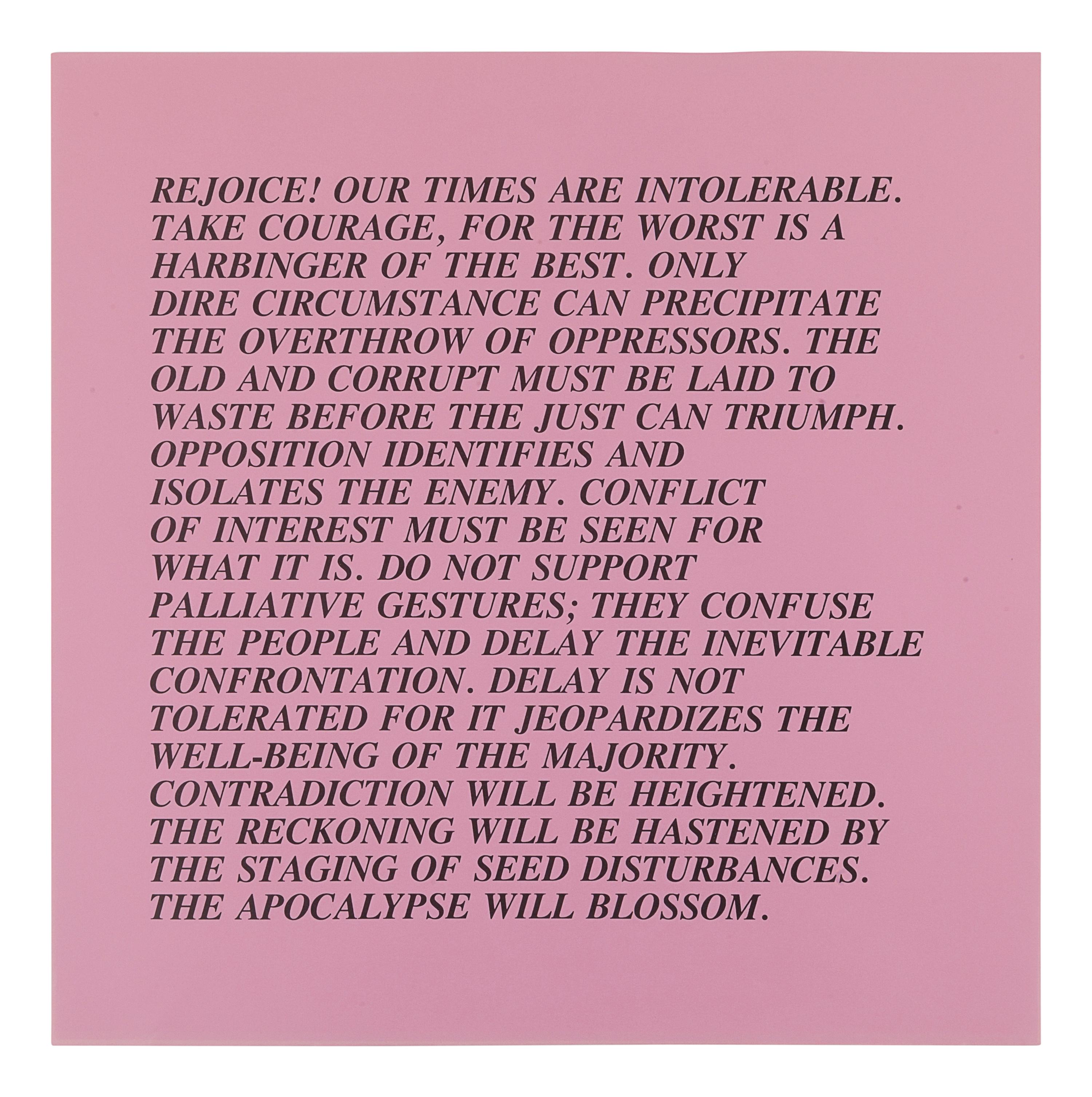 Inflammatory Essays (set of 29) , 1979-1982