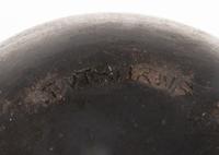 Pottery Jar, with Applique Figures