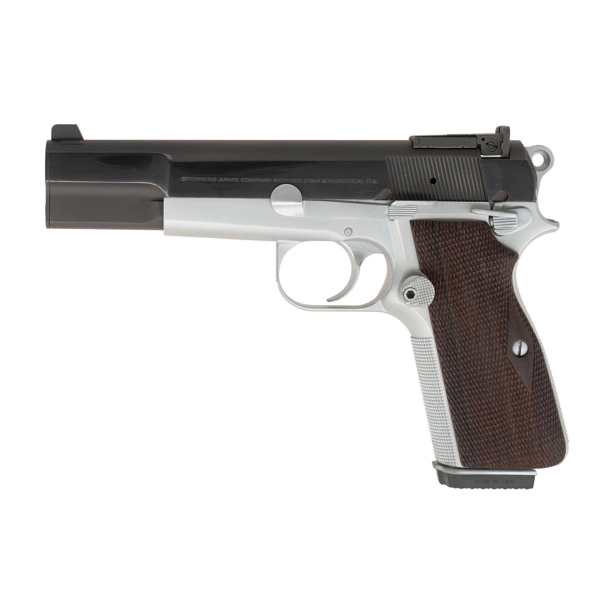 *Browning Hi Power Custom with Cylinder & Slide Style Wide Trigger