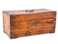 [BUFFALO SOLDIERS] -- [SPANISH AMERICAN WAR]. Sergeant Major George D. Powell, Co. C, 24th US Infantry, archive incl. Buffalo Soldiers' parade flag, identified wooden box and personal items.