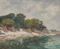 Maxime Maufra (French, 1861-1918) — La Plage de Beg-Meil