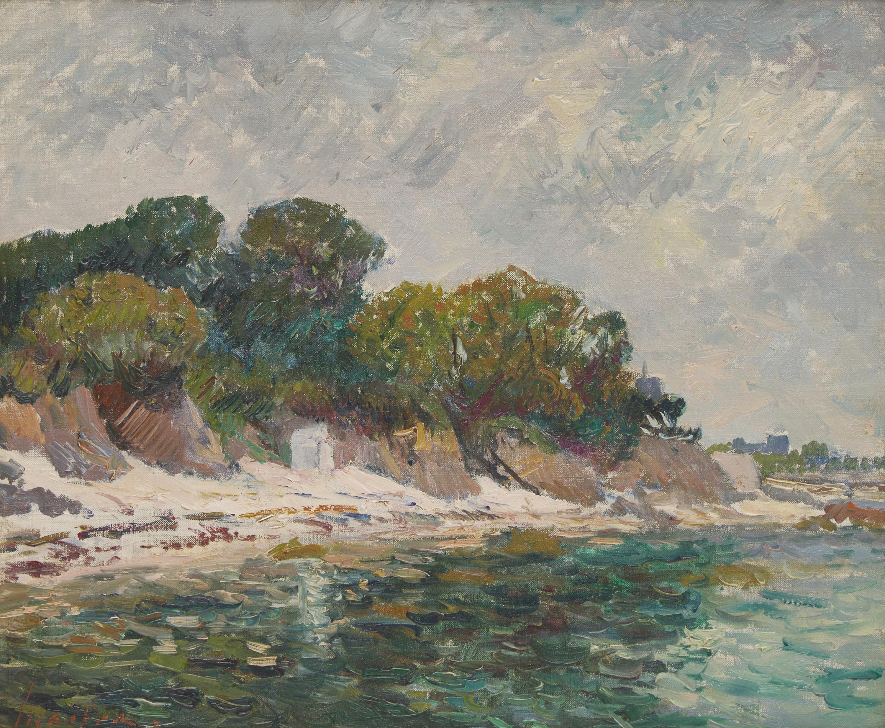 Maxime Maufra (French, 1861-1918) — La Plage de Beg-Meil