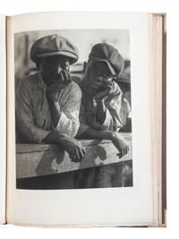 [ENSLAVEMENT]. ULMANN, Doris, and PETERKIN, Julia. Roll, Jordan, Roll. Text by Julia Peterkin. The Photographic Studies by Doris Ulmann. New York: Robert O. Ballou, 1933.