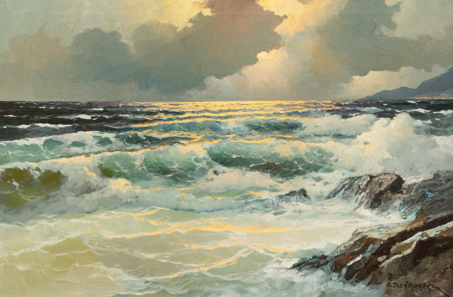 Sea and Sky