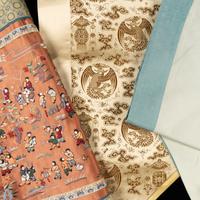 A Group of Chinese and Western Textiles, 20th Century — 近代 織綉一組