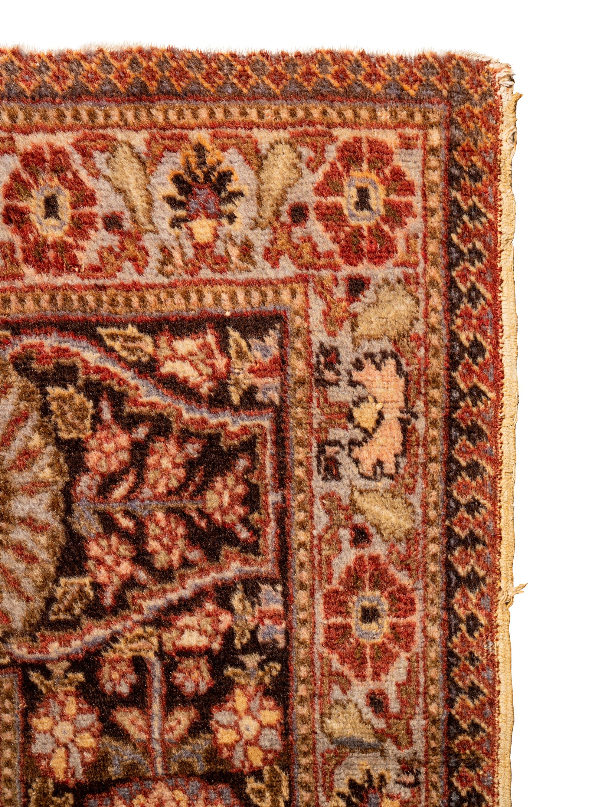 A Tabriz Wool Rug