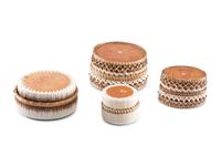 Birch and Porcupine Quill Boxes