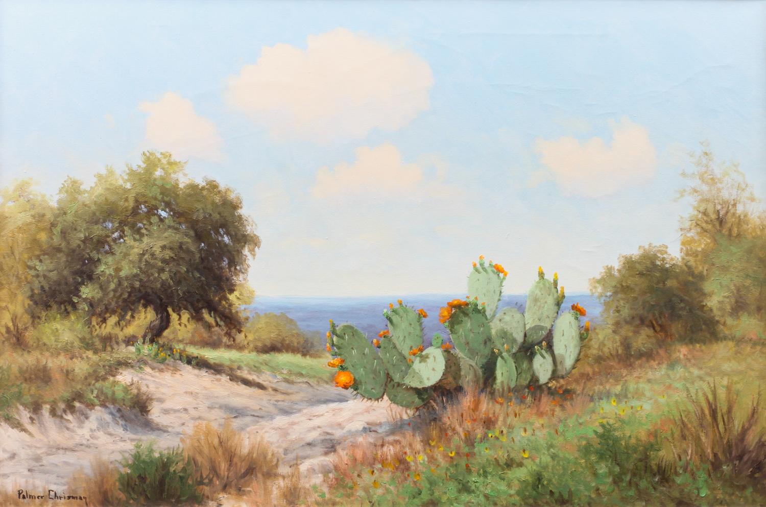 Palmer Chrisman 24 x 36 inches — (American, 1913-1984)