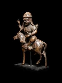 A Bronze Figure of Palden Lhamo