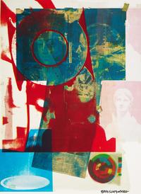 Robert Rauschenberg (American, 1925-2008) — Quarry Local One , 1968