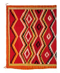 Navajo Transitional Weaving / Rug