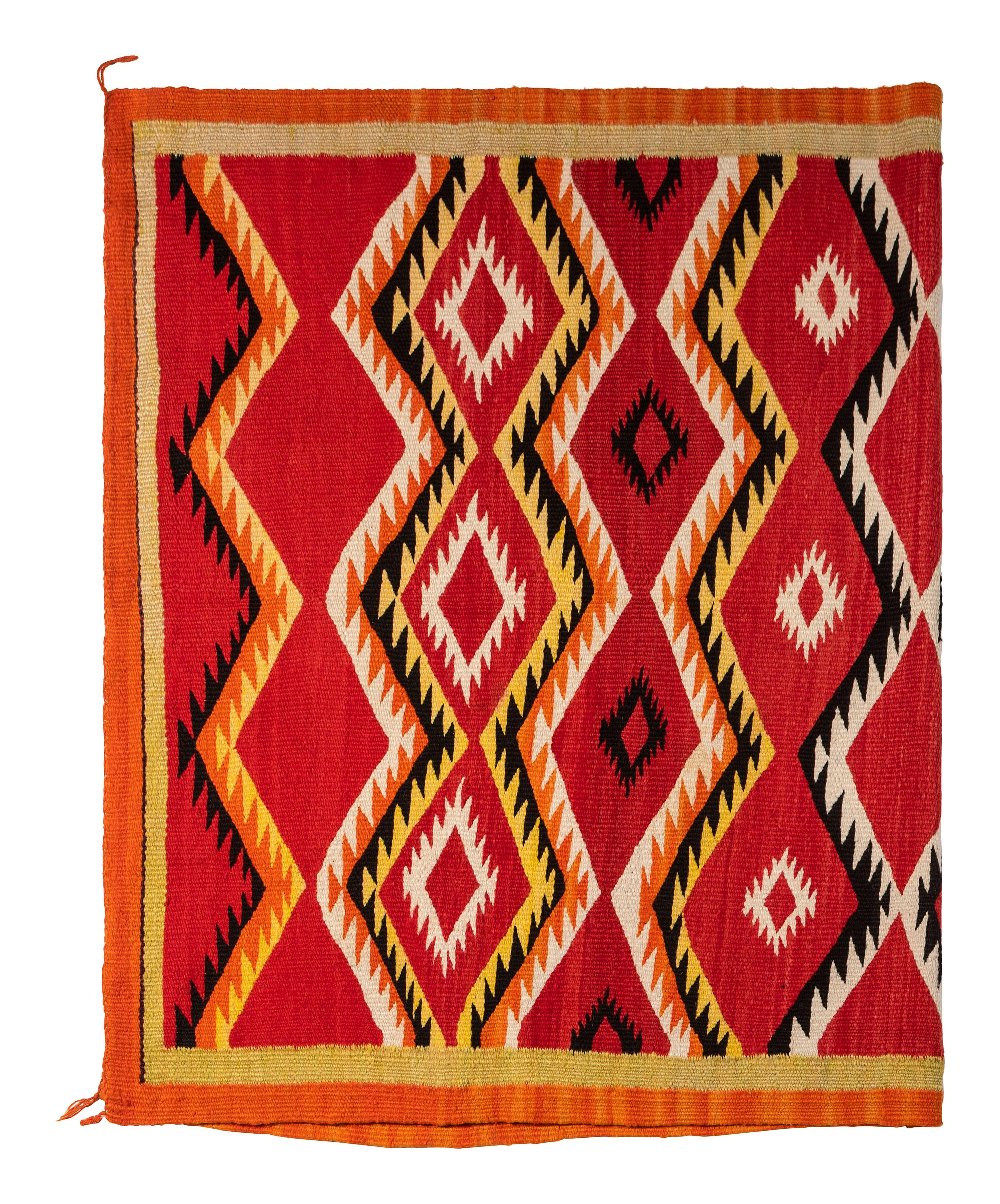 Navajo Transitional Weaving / Rug