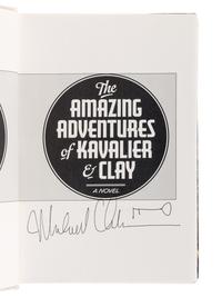 CHABON, Michael (b. 1963). A group of 4 novels by Chabon, comprising: