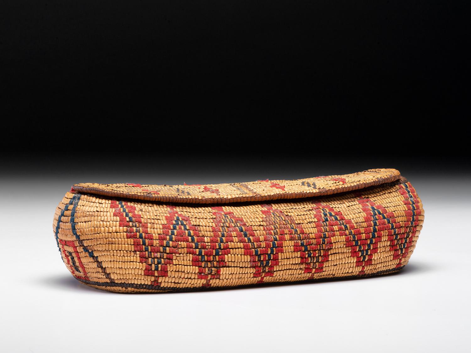 Columbia River Imbricated Basket
