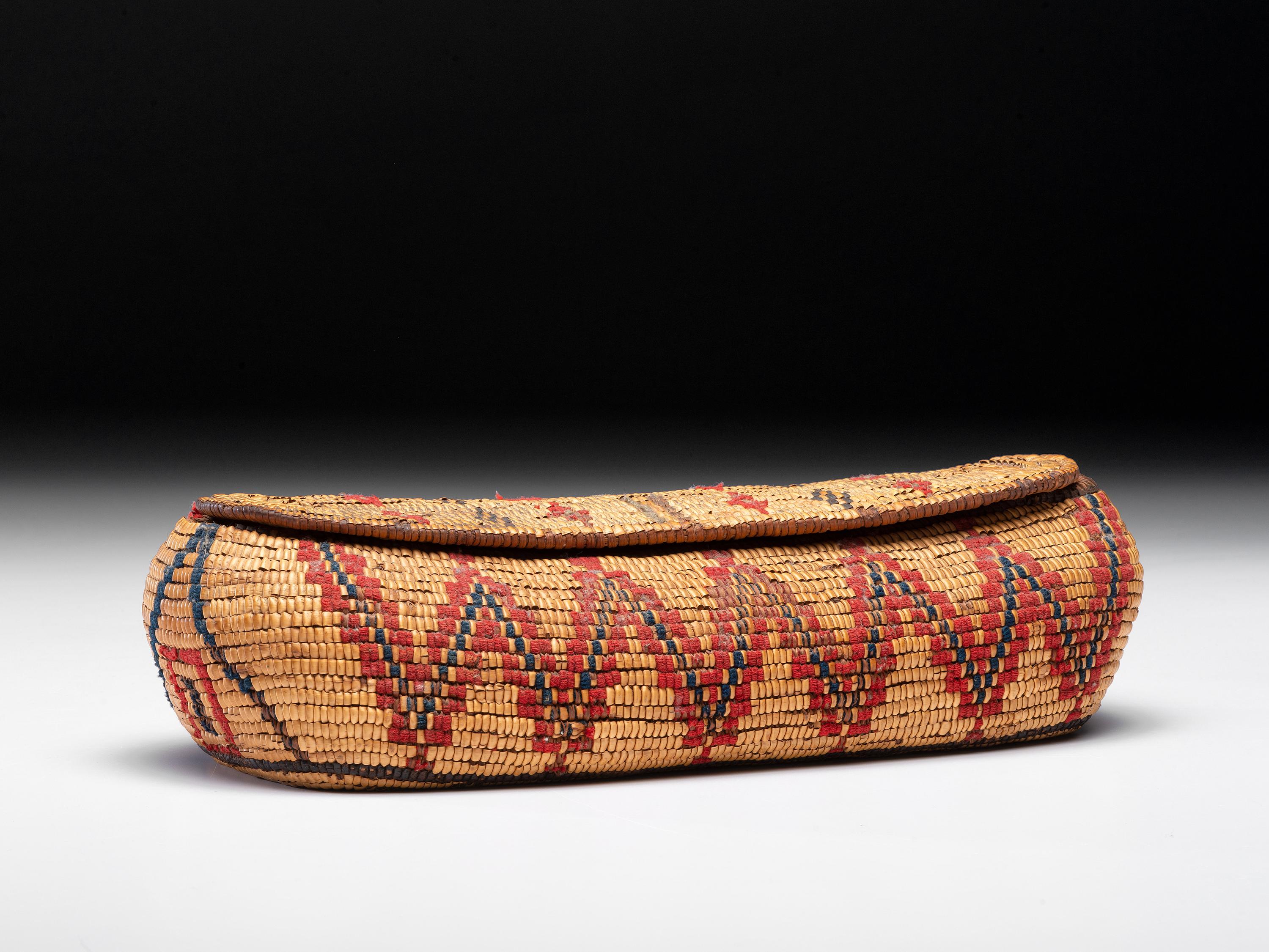 Columbia River Imbricated Basket