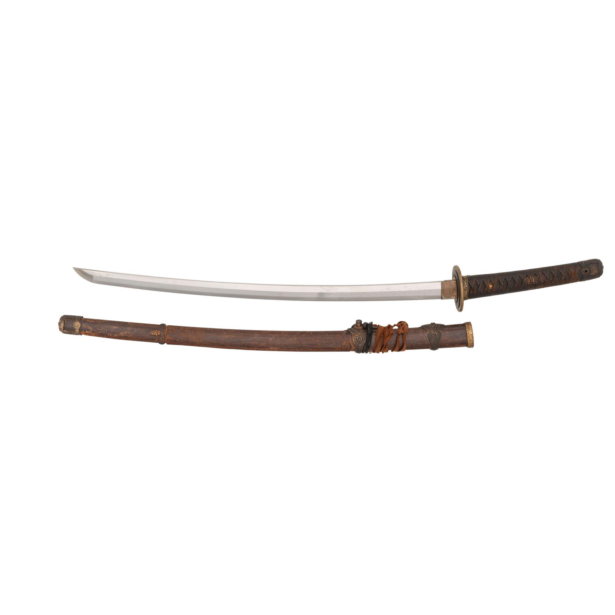 WWII-era Japanese Kai Gunto Katana